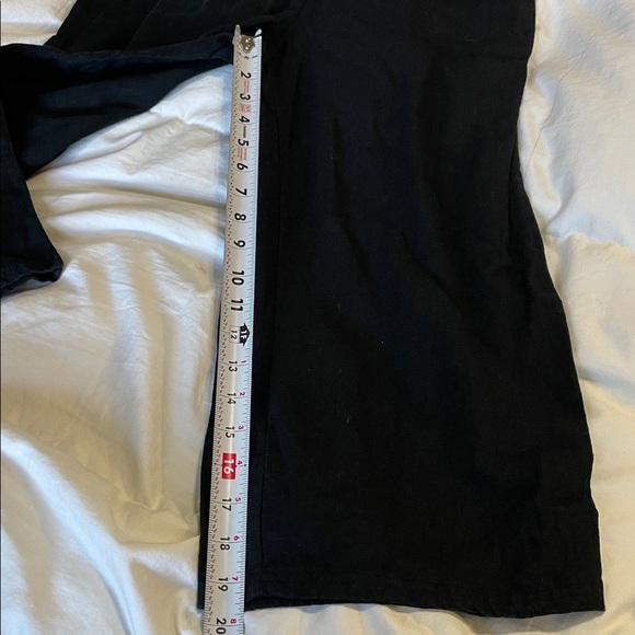 Old Navy | Black | Ruffle | Linen Blend |Sleeveless | Cropped | Romper  | Size S - Picture 14 of 16